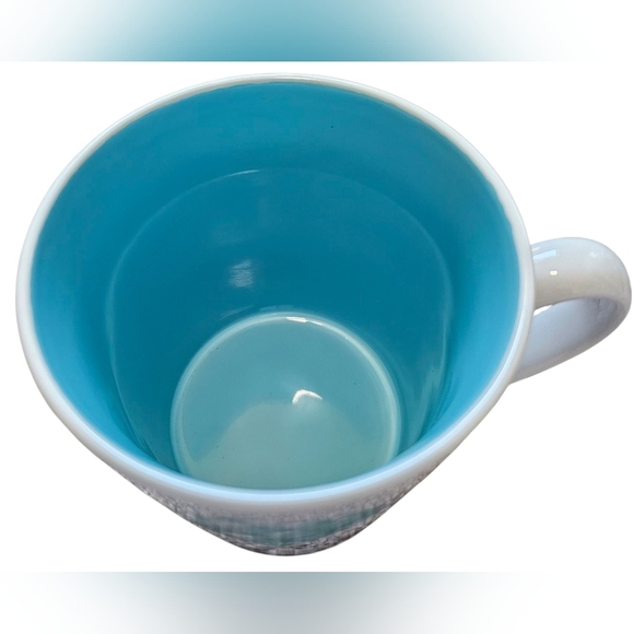 Amanda Greenwood Large Designer Inspired Ceramic Mug, New With Tags - Picture 2 of 3